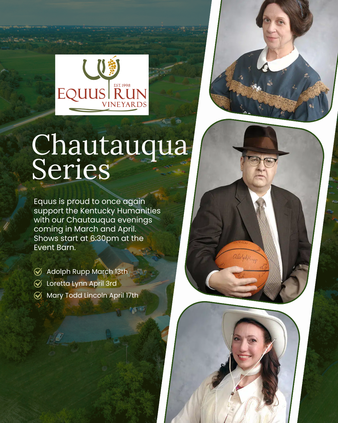 Chautauqua Series Event